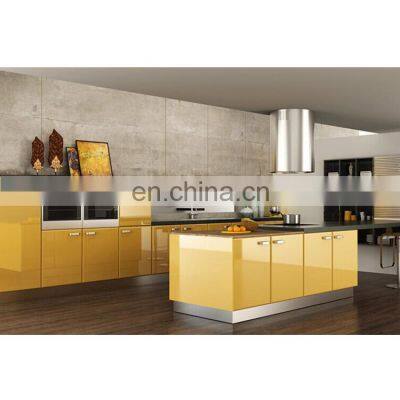 Factory Supplied Melamine Kitchen Cabinets Customized Top Quality Kitchen Cupboard Designs