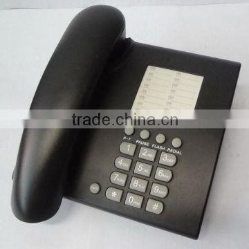 Rubber keys home office use fix landline wired telephone set