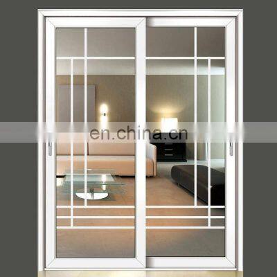 Aluminium Sliding Door Bathroom And Balcony Glass Door