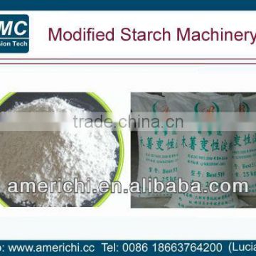 Oxidized starch making machine