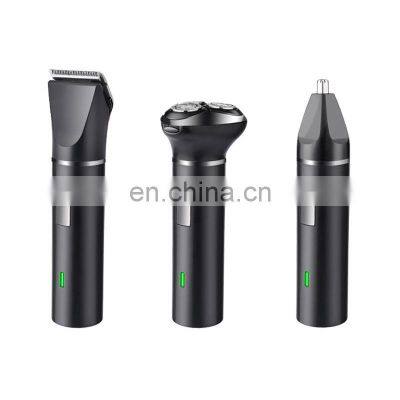 Reasonable Price 3 in 1 Good Rechargeable Razor Hair Machine USB Shaving Electric Shaver photo-4