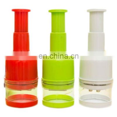 Wholesale Manual Vegetable Tools Onion Garlic Chopper Cutter