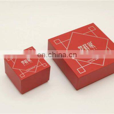 Wholesale Different Size Stock Kraft White Drawer Paper Jewelry Box photo-2