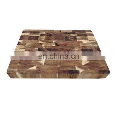 Eco-Friendly Acacia  Wood Cutting Board for beef ,vegetables,cheese etc