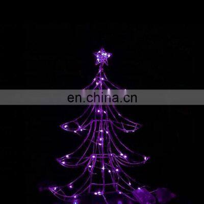 Temporary Battery Operated Multi Color Rainbow Fairy Decoration Festival String Light photo-2