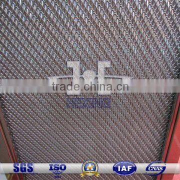 stainless steel decorative wire mesh applied to walls