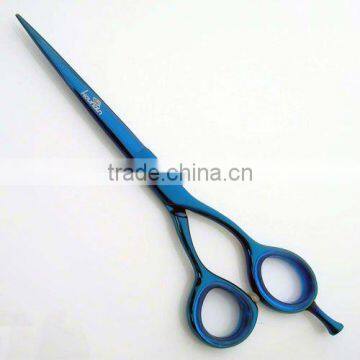 Hair Scissors Light Weight (Blue Titanium Coated)