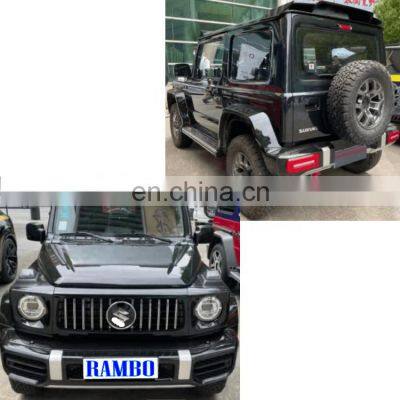 Jimny Kit G63 Bodykit Jimny Bumper BODY KIT For Suzuki Jimny 2019