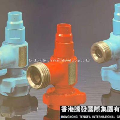 Petroleum Equipment Machinery High Pressure Fluid Control Products Safety Valve