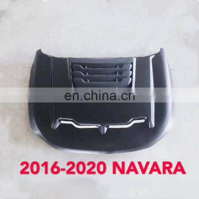 High quality  Car refitted Bonnet  hood for NI-SSAN NAVARA NP300 2016-2020 Car  body parts