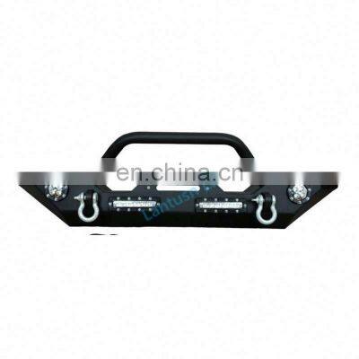 Front bumper for JEEP FOR WRANGLER JK ,with 2 D-RING,without winch and light