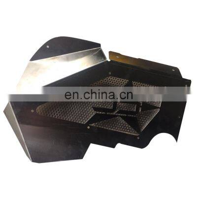 Lantsun For Jeep J L J256 jk Front Inner Fender Kit for Jeep JK w Rangler 07--17 photo-4