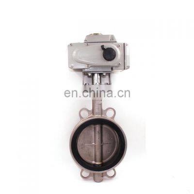 Plastic Stainless Steel Electric Automatic Shutoff Ball Valve for Heating photo-3