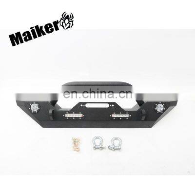 4x4 Offroad Front Bumper with LED Light for Jeep Wrangler JK bull bar