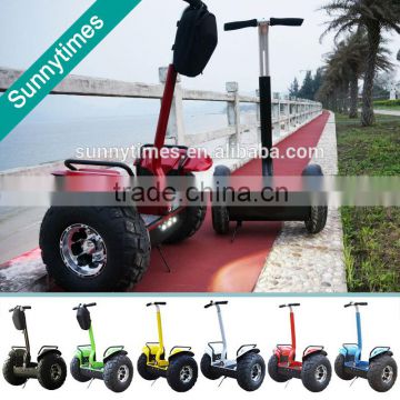 Sunnytimes 72V Lithium Battery Cheap 2000w Electric Scooter Two Wheel Self Balancing Scooter With CE FCC RoHS Certificates