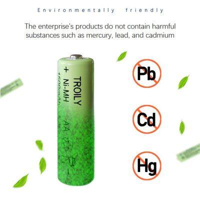 NiMHAAA400mAh 1.2V Rechargeable Battery Solar Light Battery KC photo-4