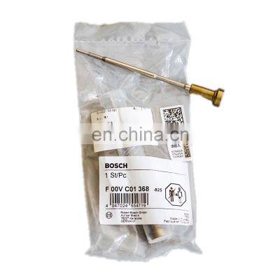 Genuine injector control valve F00VC01368 for injector Assy 0445110321, 0445110390, 0445110484