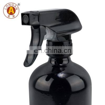 Factory Made Black Chrome Bottle Hand Soap Dispenser Gel Hand Sanitizer Spray Bottle 500Ml Soap Bottle Bath And Body