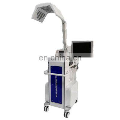 Professional skin analysis oxygen jet peeling microdermabrasion facial deep cleaning PDT machine