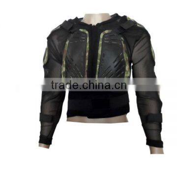 Fashionable Camouflage Motorcycle Jacket Body Armor Protector