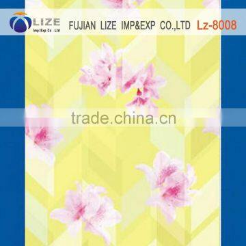 Wholesale Cheap Digital Printing New Design Macrame Lace Fabric LZ-8008