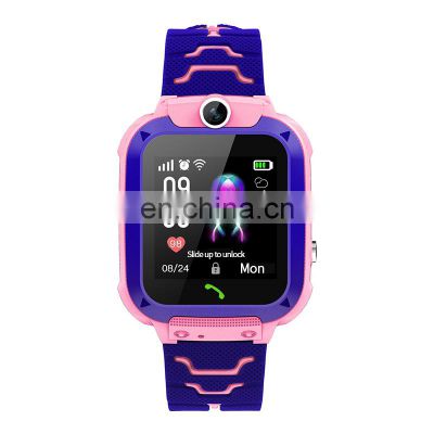 Mobile phone accessories GSM gps wifi tracker kids Touch Screen Wonlex kids watch smart waterproof kids watches