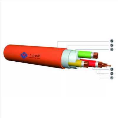 70-Year Lifetime High Proformance LSZH Building Cable 0.6/1kV