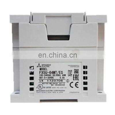 FX5U-64MT/ES  SAN 100% New Original FX5U-64MT/ES