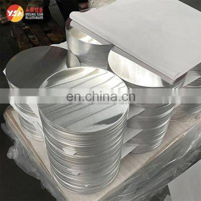 Factory Price 8 Inch Aluminum Round Plate Aluminum Circle Plates Aluminum Disc Circle for Turkey Barrels photo-4