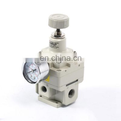 SNS IR Series pneumatic control regulating valve aluminum alloy air pressure precision regulator