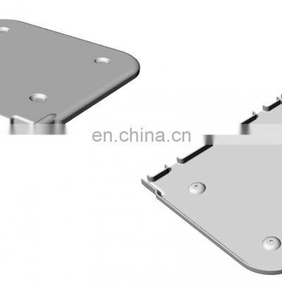 Custom Sheet Metal Forming Services Bending Cutting Aluminum Oxide Sheet Metal Fabrication Stamping Welding Parts photo-3