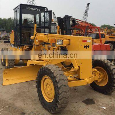 Japan komatsu gd305 cheap used motor grader for sale