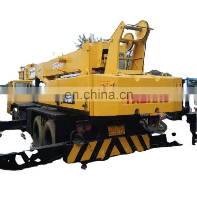 Tadano 25ton Tadano TR250E truck crane on sale cheap in China