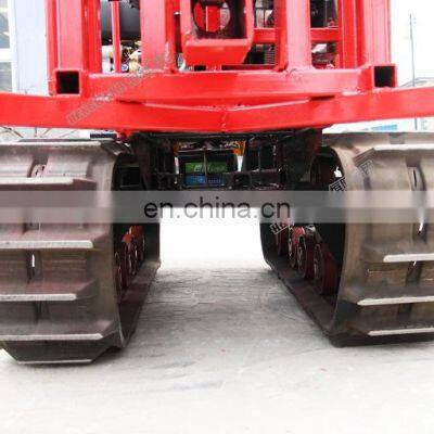 Pneumatic Mountainous Area Seismic Shot Hole Man Portable Drilling Rig photo-5