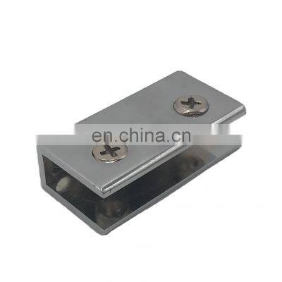 factory direct glass door hardware stainless steel patch clip clamp accessories fittings