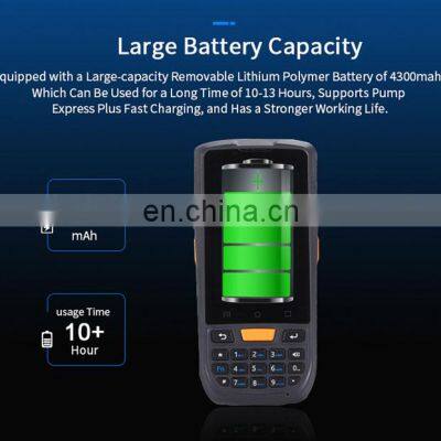 Portable Data Terminal Android 11 1D 2D Barcode Scanner PDA for Warehouse Inventory photo-4
