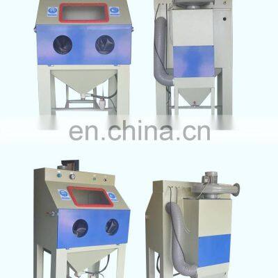Gubot Car Wheel Sandblasting Machine for Heavy Duty Parts photo-3