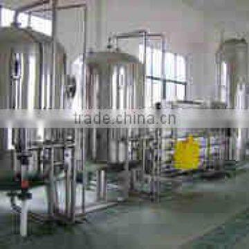 MINERAL WATER PLANT