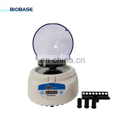 BIOBASE China Mini Centrifuge Mini-10K Mini Centrifuge laboratory centrifuge machine for lab