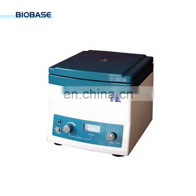 s China BIOBASE Low Speed Centrifuge Economical 4000rpm 20*12ml Type LC-4KC for Scientific Research Institute of Biology