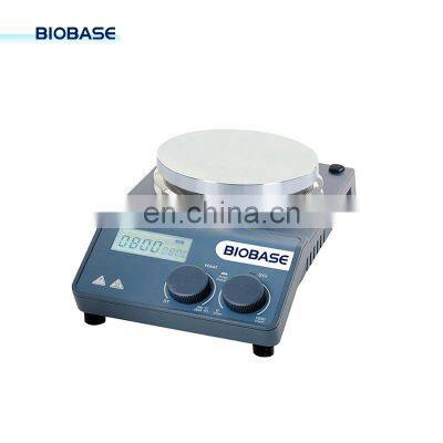 biobase stirrer hotplate magnetic MS-H-ProA stainless steel with ceramic coated for lab