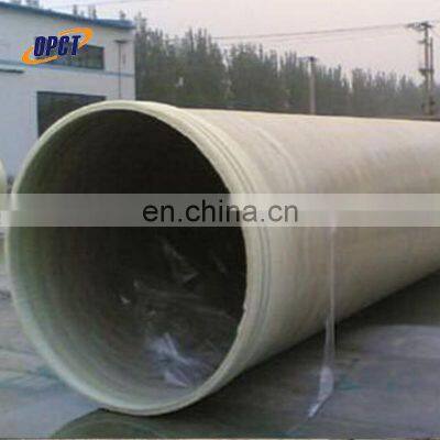 High strength anti corrosion fiberglass reinforced pipe FRP/GRP pipe