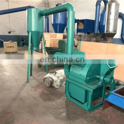 Small Rice Husk Corn Cocnut Shell Hammer Mill Make Sawdust Hammer Mill photo-5