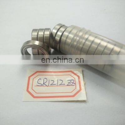 SR1212-2Z Stainless Steel Shielded inch Ball Bearing SR1212