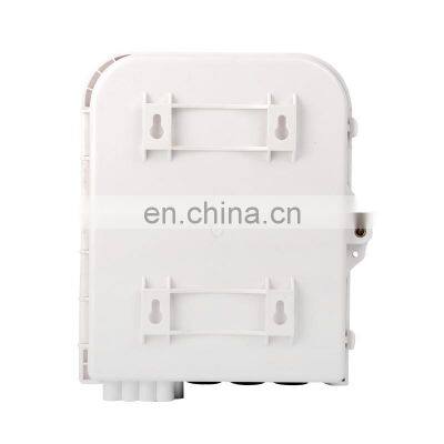 IP65 8 Core CTO White Nap Ftth Fiber Distribution Box PLC Splitter Box photo-5