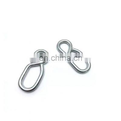 JRSGS Customized High Quality Rope Wire 8 Shaped Hook Steel Snap Hook Carabiner Rigging Hardware Hammock Hook photo-4