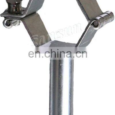 SS304 Hygienic Tube Pipe Hanger Stainless Pipe Fitting Holder Sets