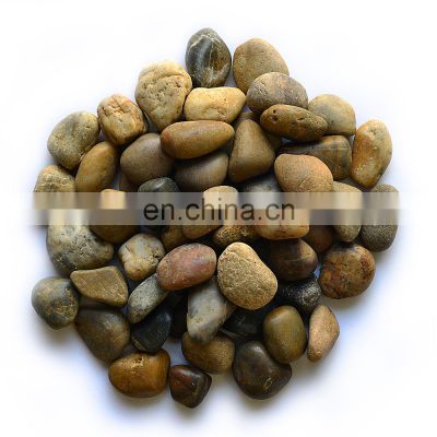 Natural pebble stone pavers pebble flooring