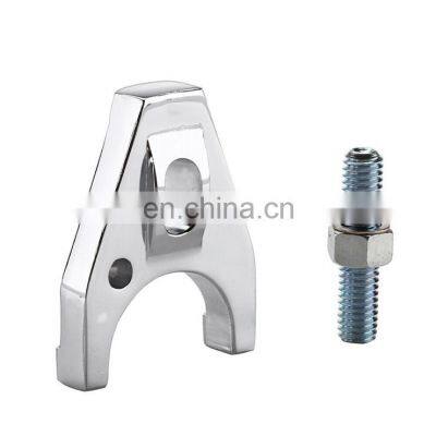 SBC BBC Chrome Billet Aluminum Distributor Clamp Hold Down для Chevy