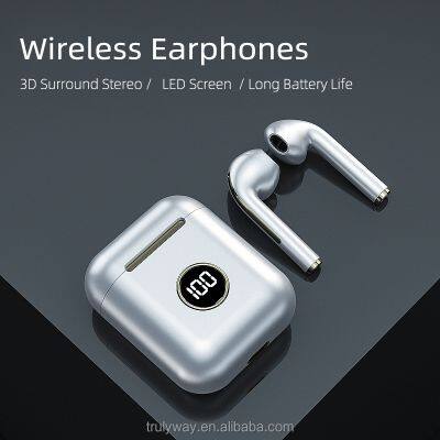 New Arrival X1 Wireless Game Earphone TWS J18 With Led Battery Indicator Wireless Earphone Headphone Earbuds